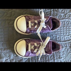 converse one star, size 10 youth